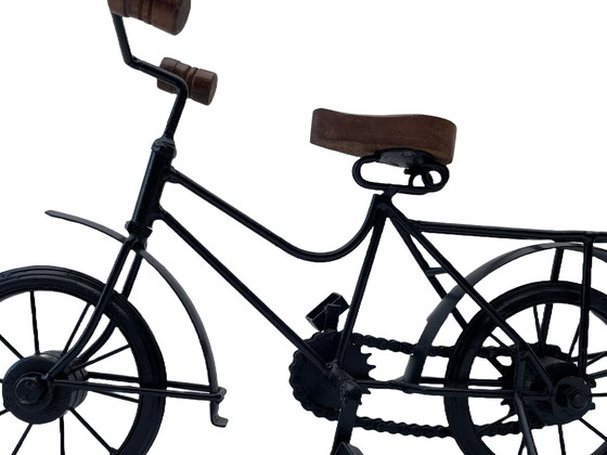 Image 1 of Vintage Model Metalen Fiets