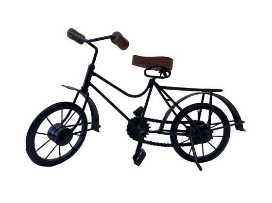 Image 1 of Vintage Model Metalen Fiets