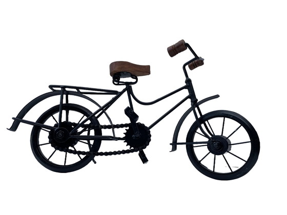 Image 1 of Vintage Model Metalen Fiets