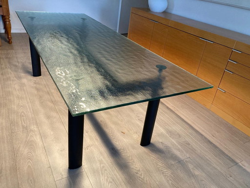 Cassina Lc6 Eettafel En Cassina Cab 412 Eetkamerstoelen