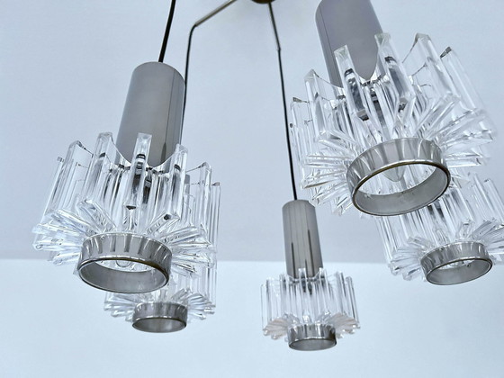 Image 1 of Vintage Space Age Cascade Hanglamp