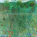 Gustav Klimt - Garden Landscape