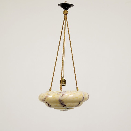 Image 1 of Art Deco Hanglamp / Schaallamp