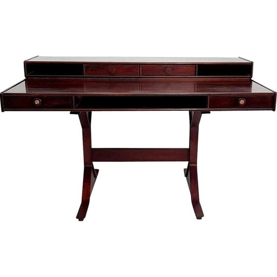 Image 1 of Vintage bureau van Gianfranco Frattini voor Bernini, Italië 1963