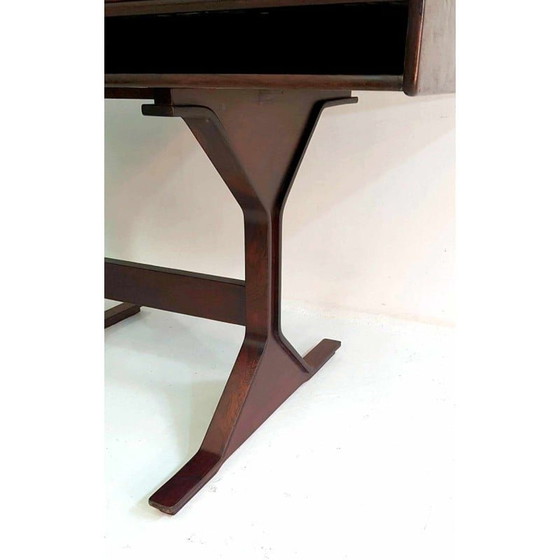 Image 1 of Vintage bureau van Gianfranco Frattini voor Bernini, Italië 1963