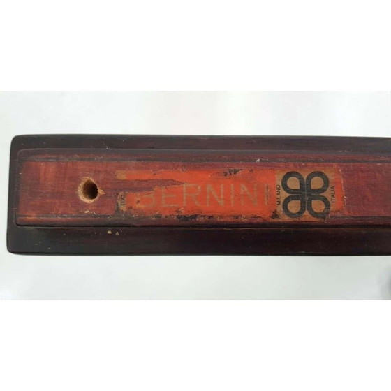 Image 1 of Vintage bureau van Gianfranco Frattini voor Bernini, Italië 1963