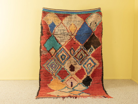 Image 1 of  Vintage Azilal, Berbers tapijt, 156 X 247 