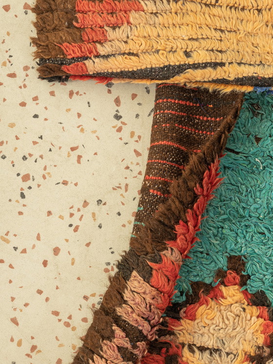 Image 1 of  Vintage Azilal, Berbers tapijt, 156 X 247 