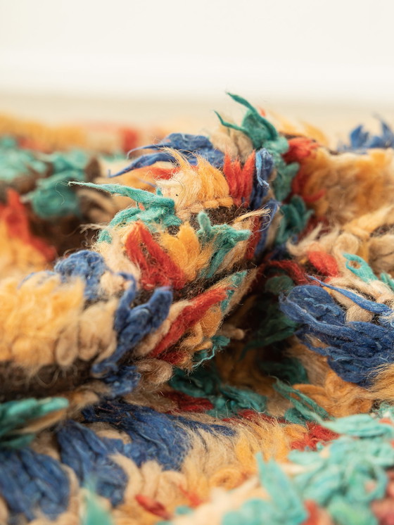 Image 1 of  Vintage Azilal, Berbers tapijt, 156 X 247 