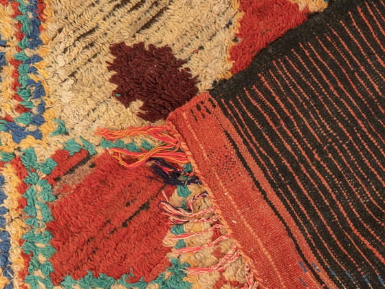 Image 1 of  Vintage Azilal, Berbers tapijt, 156 X 247 