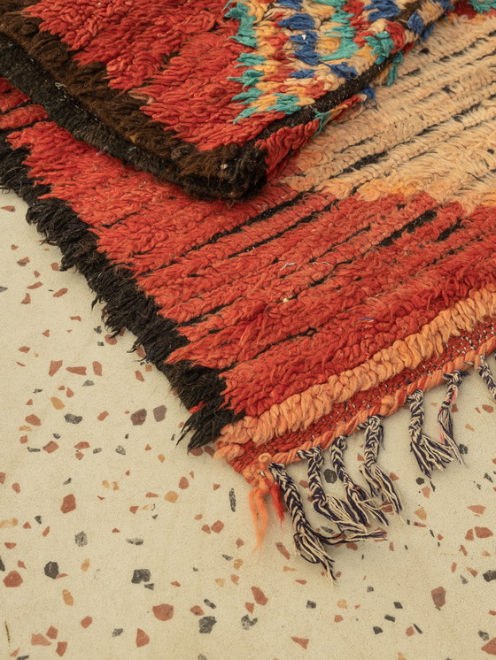 Image 1 of  Vintage Azilal, Berbers tapijt, 156 X 247 