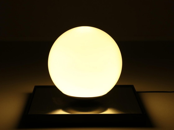 Image 1 of Mid Century Moderne Globe Lamp, Italië, 1970S