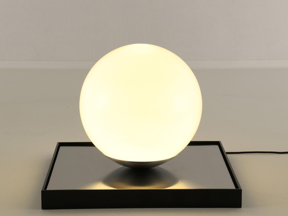 Image 1 of Mid Century Moderne Globe Lamp, Italië, 1970S