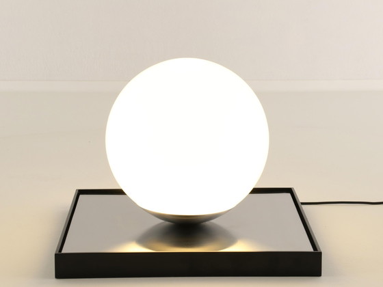 Image 1 of Mid Century Moderne Globe Lamp, Italië, 1970S