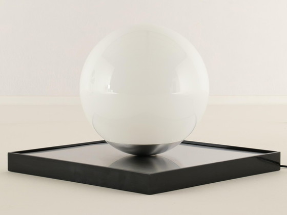 Image 1 of Mid Century Moderne Globe Lamp, Italië, 1970S