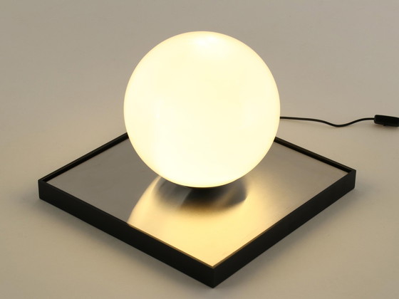 Image 1 of Mid Century Moderne Globe Lamp, Italië, 1970S