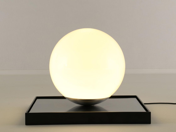 Image 1 of Mid Century Moderne Globe Lamp, Italië, 1970S