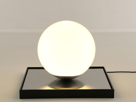 Image 1 of Mid Century Moderne Globe Lamp, Italië, 1970S