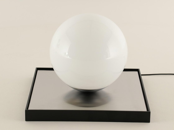 Image 1 of Mid Century Moderne Globe Lamp, Italië, 1970S