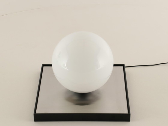 Image 1 of Mid Century Moderne Globe Lamp, Italië, 1970S