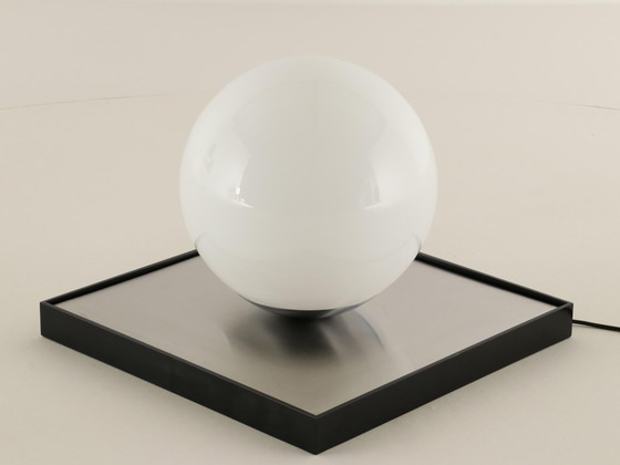 Image 1 of Mid Century Moderne Globe Lamp, Italië, 1970S