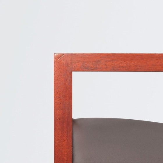 Image 1 of Set van 6 vintage fauteuils van Rud Thygesen en Johnny Sørensen, Denemarken 1980