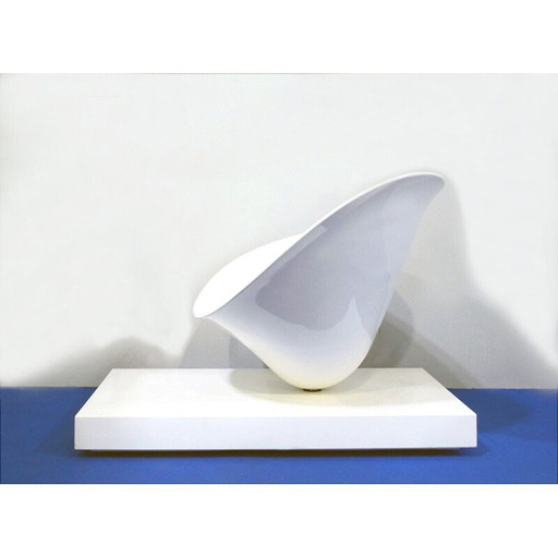 Vintage Moore sculpturale fauteuil in polyester en glasvezel van Philippe Starck voor Driade, 2000