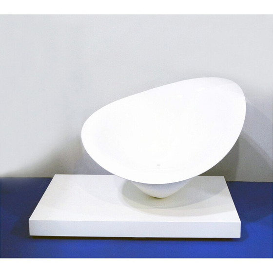 Image 1 of Vintage Moore sculpturale fauteuil in polyester en glasvezel van Philippe Starck voor Driade, 2000