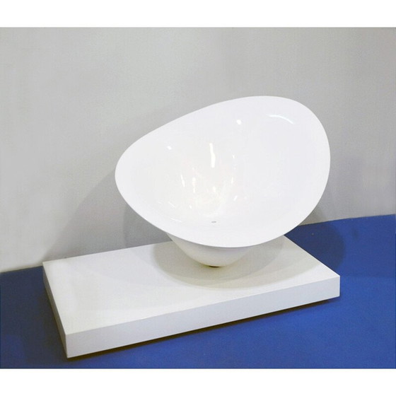 Image 1 of Vintage Moore sculpturale fauteuil in polyester en glasvezel van Philippe Starck voor Driade, 2000