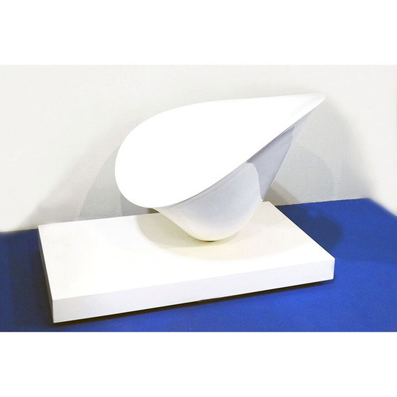 Image 1 of Vintage Moore sculpturale fauteuil in polyester en glasvezel van Philippe Starck voor Driade, 2000