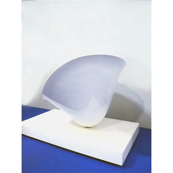 Image 1 of Vintage Moore sculpturale fauteuil in polyester en glasvezel van Philippe Starck voor Driade, 2000