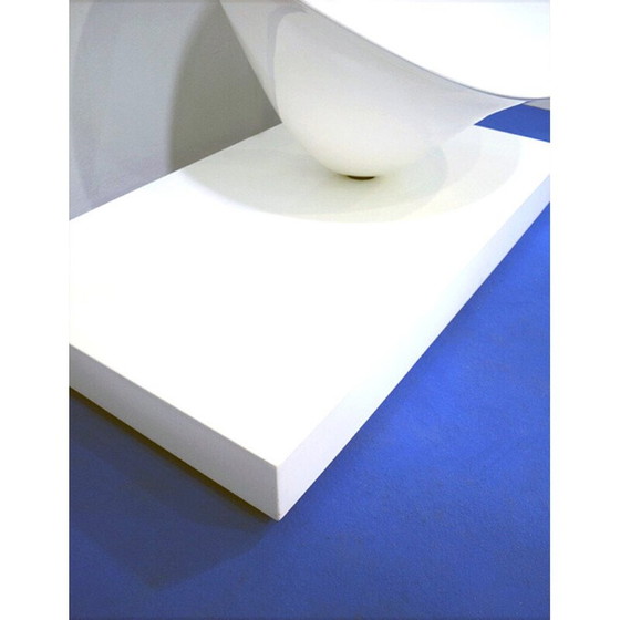 Image 1 of Vintage Moore sculpturale fauteuil in polyester en glasvezel van Philippe Starck voor Driade, 2000