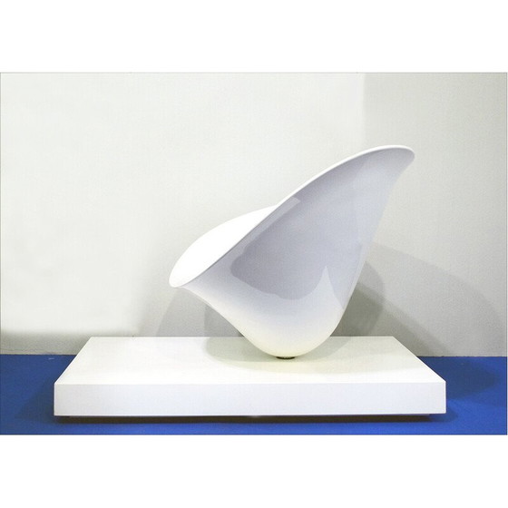 Image 1 of Vintage Moore sculpturale fauteuil in polyester en glasvezel van Philippe Starck voor Driade, 2000