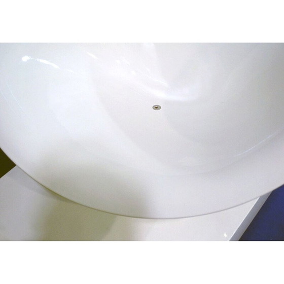 Image 1 of Vintage Moore sculpturale fauteuil in polyester en glasvezel van Philippe Starck voor Driade, 2000