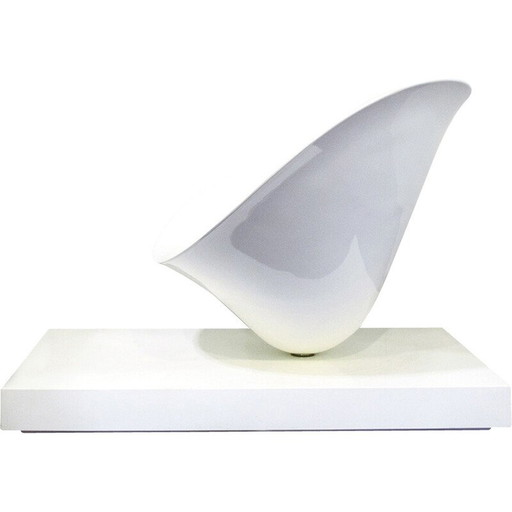 Vintage Moore sculpturale fauteuil in polyester en glasvezel van Philippe Starck voor Driade, 2000