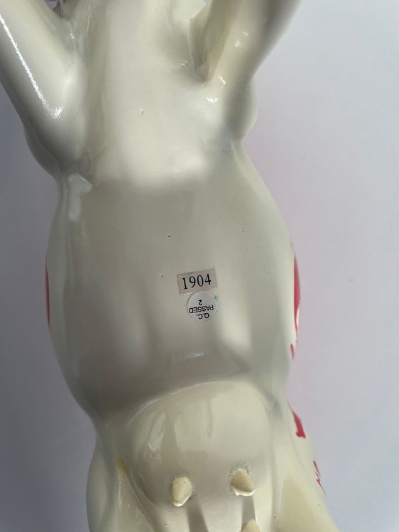 Image 1 of Te Koop Cowparade Koe “Cow Art” Type Cow Girl Maat Large