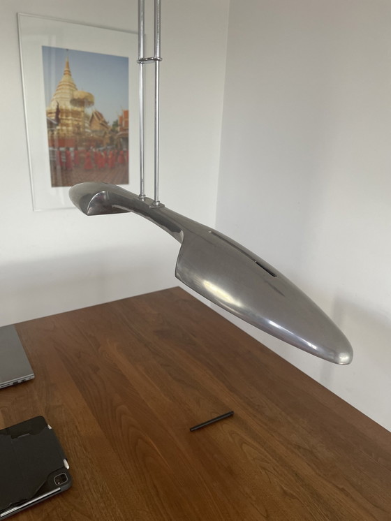 Image 1 of Olympia Billar Aluminium Gegoten Lamp