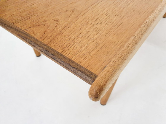 Image 1 of Scandinavische moderne eiken salontafel van Frem Rojle, Denemarken, jaren 60