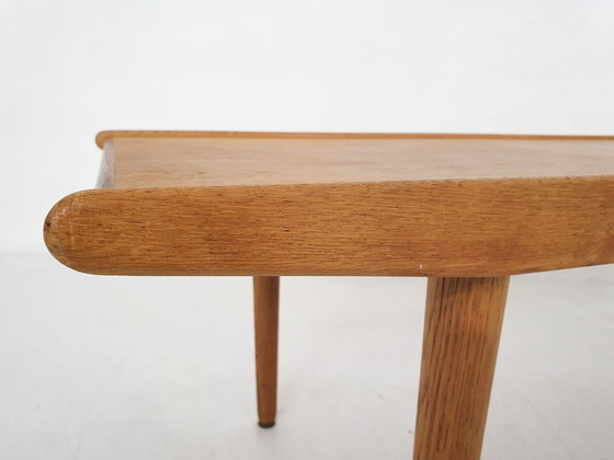 Image 1 of Scandinavische moderne eiken salontafel van Frem Rojle, Denemarken, jaren 60