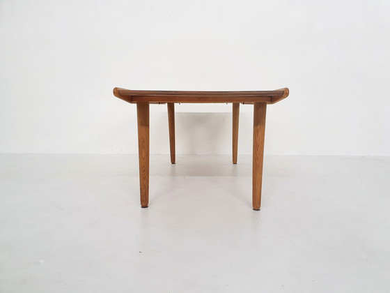 Image 1 of Scandinavische moderne eiken salontafel van Frem Rojle, Denemarken, jaren 60