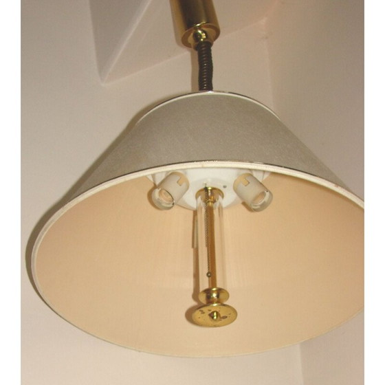 Image 1 of Vintage GKS Leuchten Knapstein hanglamp, jaren 1980