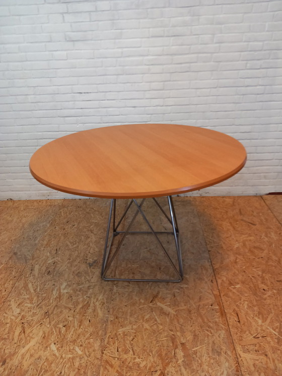 Image 1 of Thonet Eifel eettafel