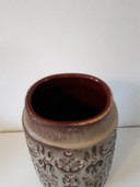 Grote vintage vloervaas west germany