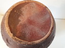 Grote vintage vloervaas west germany