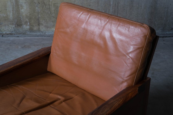 Image 1 of Illum Wikkelsø - "Capella" Fauteuil Voor Niels Eilersen