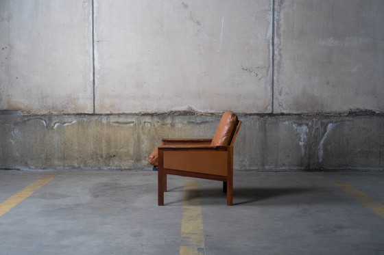 Image 1 of Illum Wikkelsø - "Capella" Fauteuil Voor Niels Eilersen