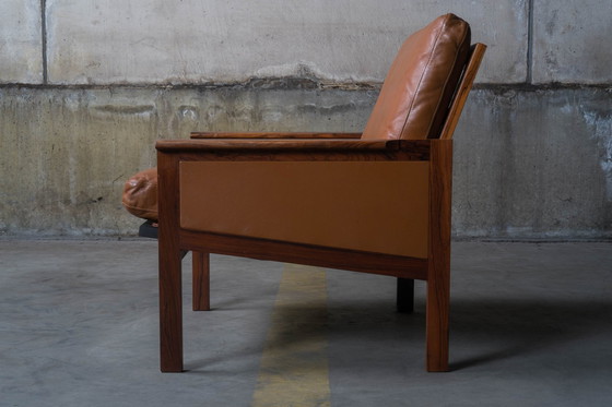 Image 1 of Illum Wikkelsø - "Capella" Fauteuil Voor Niels Eilersen