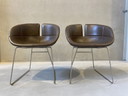 4x Moroso Fjord stoel