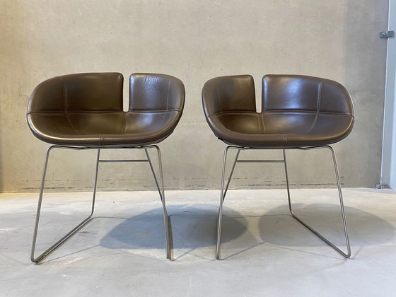 Image 1 of 4x Moroso Fjord stoel