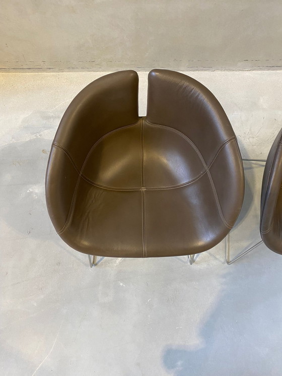 Image 1 of 4x Moroso Fjord stoel